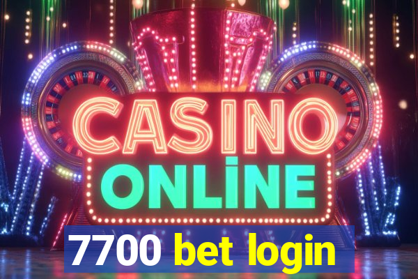 7700 bet login